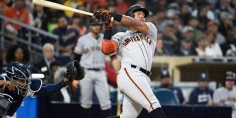 阪神、メジャー通算75発ソラーテを獲得　球団発表