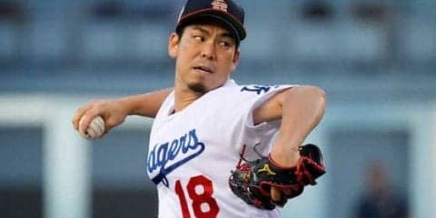 【MLB】前田健太、6試合ぶり8勝目へ5回まで1安打無失点！　新人パダックと投手戦