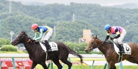 【新馬/福島6R】2番人気 ホープホワイトがデビュー戦快勝！