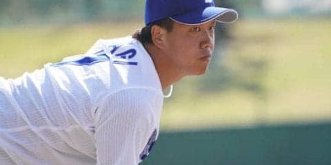 4連敗中の中日、いきなり先制許す　チーム勝ち頭の柳が山田哲に先頭打者弾被弾