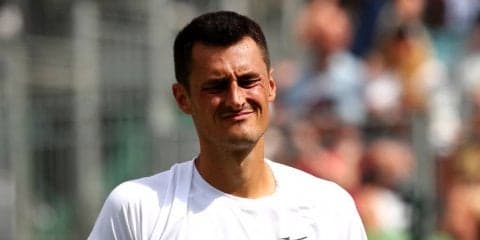 無気力プレーで賞金と同額の罰金。同郷のキリオスは「全額を奪うのは酷すぎる」と庇う[ウィンブルドン]