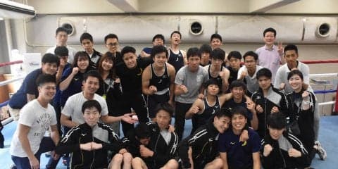 【ボクシング部】 立命大を７－２で下し、１部残留！