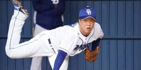 中日、連敗止めた！　柳がハーラートップタイの9勝目　ヤクルト高梨3回7失点KO