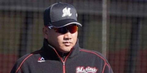 ロッテ井口監督、相手のミスに乗じた攻撃評価「一気にいけて非常に良かった」