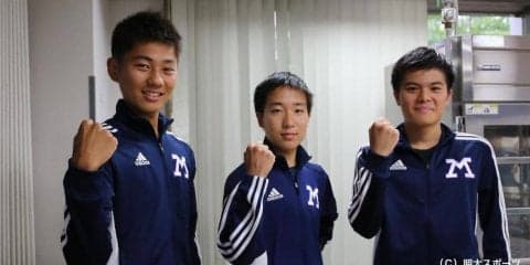 ルーキー特集⑤黒髪悠太郎、近藤亨、櫻井日向