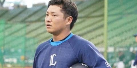 西武ドラ7佐藤龍、プロ初スタメンで初マルチ安打！　「練習から全力で」