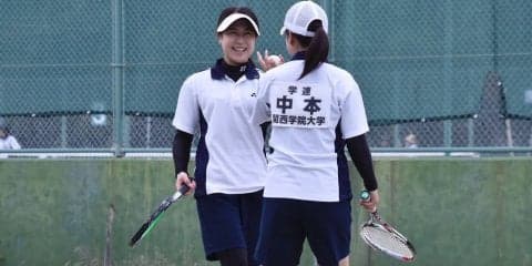 【ソフトテニス部女子】６組が３回戦出場