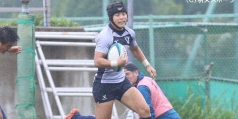 フレッシュなメンバーが躍動！　新人慶応をダブルスコアで下す／練習試合