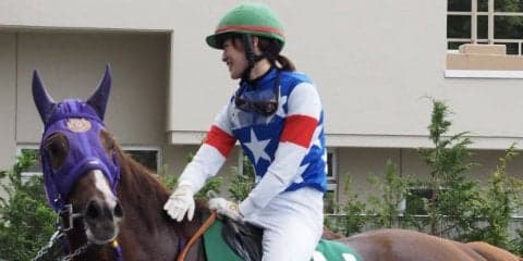 【七夕賞】菜七子「ロスの大きい競馬で…」11番人気ゴールドサーベラスで4着