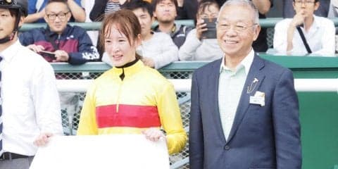 【福島2R】菜七子「距離合ってる」藤田菜七子が凱旋V！コパノビアンカで快勝！