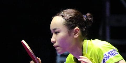 伊藤美誠ベスト8で大会終える　アジア女王・王曼昱の壁崩せず＜韓国オープン＞