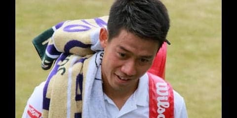 錦織圭が400勝後に語った恩人への思い「僕を超える選手が出てほしい」