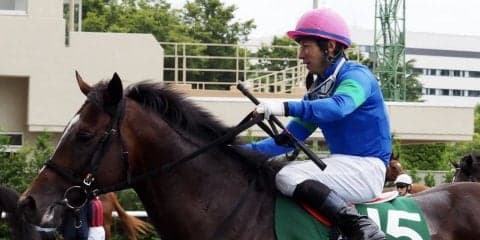 【七夕賞】内田博「この先が楽しみ」レース後 ジョッキーコメント