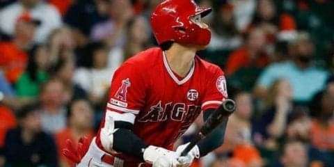 【MLB】大谷翔平、看板直撃の14号2ランにエ軍OB驚愕　「逆方向へのクレイジーなパワー」