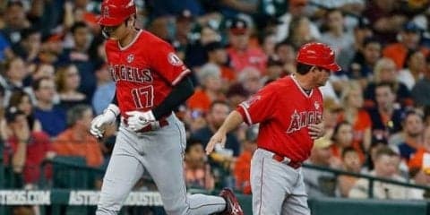 【MLB】大谷翔平、看板直撃14号2ランで前半戦締め　試合後は体調不良で取材対応“回避”