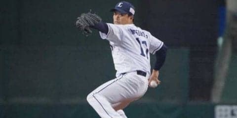 西武ドラ1松本航、自己最長6回も逆転許す失策に猛省　「自分の判断ミスです」