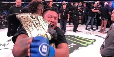 堀口恭司の「心の整え方」、世界史上初の偉業を成し遂げた男の「メンタル論」とは？