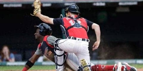 【MLB】米若手球宴でお祭り男が“幻の本盗”　リプレー判定なしにファン憤慨「明確なセーフ」