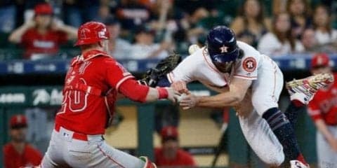 【MLB】エ軍ルクロイが負傷退場となった危険タックルに米メディア驚愕　「フルスピードで…」