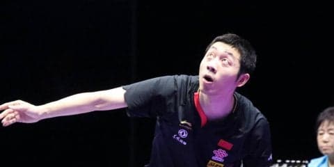 世界ランク1位・許昕が決勝進出　張本下した王楚欽に勝利＜韓国オープン＞
