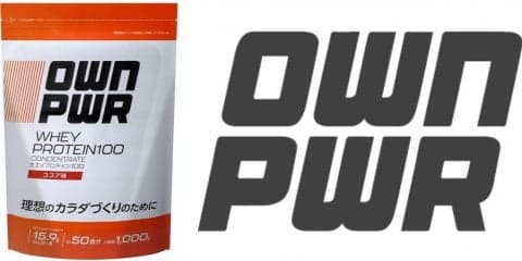 Amazon、“オリジナル”プロテイン爆誕。プライベートブランド「OWN PWR（オウンパワー）」展開へ