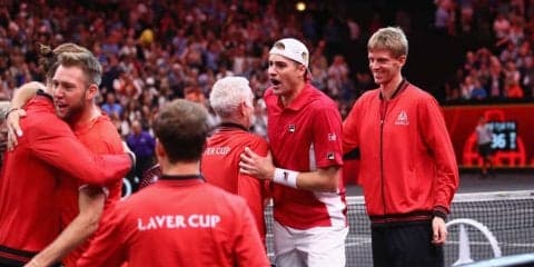 レーバーカップ2019世界選抜チームに、アンダーソン、イズナー、ラオニッチ、シャポバロフたちが参加決定！