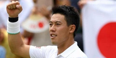 錦織「長いのも本当はやってみたい」。ヘアスタイルのこだわりとは[ウィンブルドン]