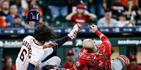 【MLB】エ軍ルクロイが負傷した危険な“タックル”　批判集中の走者は沈痛「傷つけてしまい…」