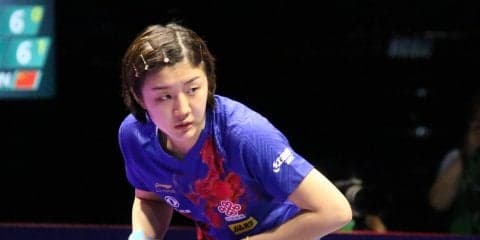 丁寧と陳夢が決勝進出　先輩の意地を見せ中国対決を制す＜韓国オープン＞