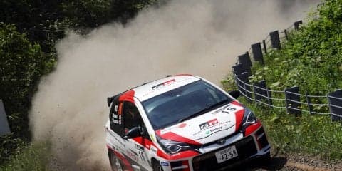 全日本ラリーカムイ：新ギヤボックス投入のTGR Vitz GRMN Rally、習熟のラリーに徹し3位入賞