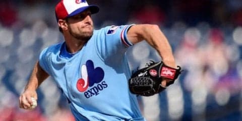 【MLB】“最強右腕”シャーザーの恥ずかしい勘違い…　8回に勝利の出迎え、同僚爆笑「あんなの初めて」