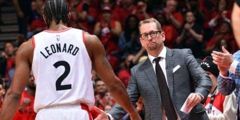 カワイ退団を感謝とともに惜しむニック・ナース「彼は多くの人の人生を変えた」