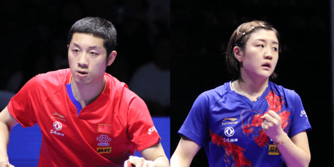 【今週の日本の卓球】許昕と陳夢がともに2冠を達成　韓国OP全日程終了