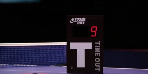 卓球の見方は５分で変わる（4）60秒のタイムアウトで何ができるか？