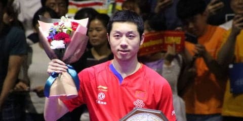 世界最強の男・許昕がシングルス優勝　単複2冠達成＜韓国オープン＞