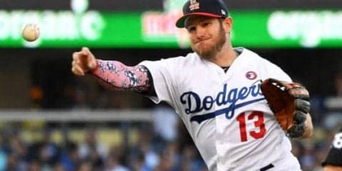 【MLB】ド軍野手の“眩しすぎる”珍プレーに米ファン指摘　「リトルリーグで学ぶこと」