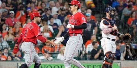 【MLB】大谷＆トラウト、今季7度目“トラウタニ”弾にファン同情?!「酷いチームの素晴らしい選手たち」