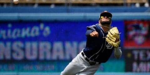 【MLB】「この子は凄い」ファンも要注目　パドレスの20歳新星が超絶美技披露