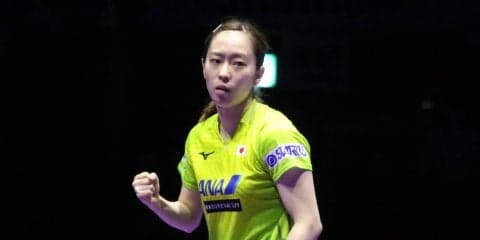 孫穎莎を追い詰めた石川佳純、上位進出なるか＜オーストラリアOPシングルス見どころ＞