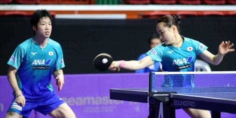 水谷隼・伊藤美誠ペア　抜群のコンビネーションで優勝なるか＜オーストラリアOPダブルス見どころ＞