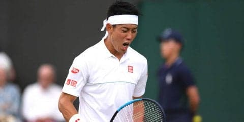 【速報】錦織 2年連続ベスト8進出。フェデラーと準々決勝で激突へ[ウィンブルドン]