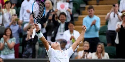 錦織 フェデラー戦は「思い切ってプレーしたい」。芝の帝王と全力で激突へ[ウィンブルドン]