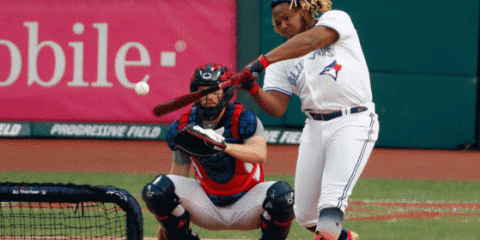 【MLB】ゲレーロJr.が史上最多29発　ピーダーソン、アクーニャJr、アロンソと共に準決勝へ…球宴本塁打競争