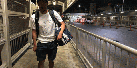 元DeNA久保康友にあわや銃撃戦のハプニング!?「本当に発砲があるんだと…」