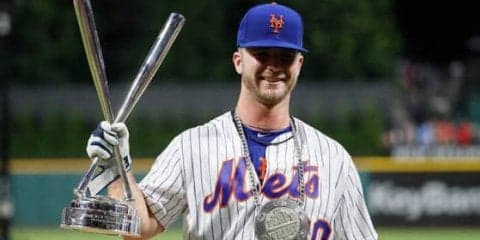 【MLB】HR競争Vのアロンソ、優勝賞金1億円超の一部を寄付「命を危険にさらして…」