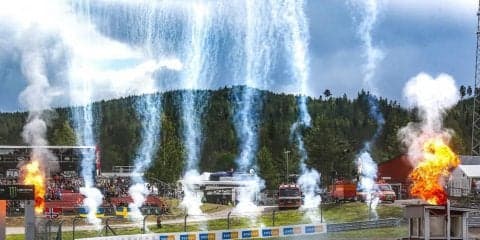 世界RXスウェーデン：ワイルドカード参戦のエリクソンが優勝