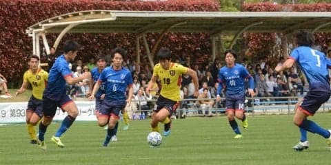 【ソッカー（男子）】早慶定期戦特集第３弾！　福本拓海選手インタビュー