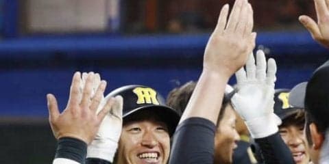 【輝きを放つ注目の男たち！マイナビオールスターゲーム2019】近本光司、新人唯一のファン投票選出！自慢の足で虎ファンの期待を確信に変える！