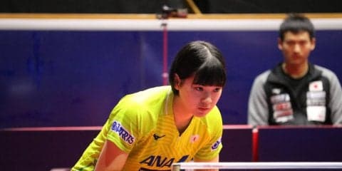 好調の長﨑美柚が初戦を快勝　次戦は中国選手と対決＜卓球・豪州OP＞
