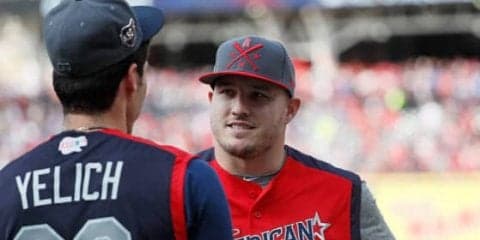 【MLB】オールスター選手に聞くお気に入り選手は？　「みんなトラウトって言うんじゃ…」